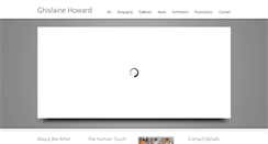 Desktop Screenshot of ghislainehoward.com